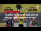 Tour de France femmes. Pauline Ferrand-Prévot sacrée 36 ans après Jeannie Longo