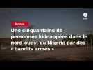 VIDEO. Une cinquantaine de personnes kidnappées dans le nord-ouest du Nigeria par des « bandits armés »