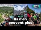 Dans les Dolomites en Italie, le surtourisme pousse les locaux a prendre une solution radicale