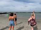 Wimereux : une baignade pour changer les regards sur le cancer du sein
