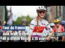 Tour de France Femmes : notre interview de Julie Bego, la révélation savoyarde de la Grande Boucle
