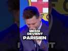 L'INCROYABLE COULISSE DU TRANSFERT DE MESSI ! #football #foot #messi #psg #leomessi #mercato