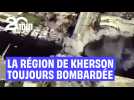 En Ukraine, la région de Kherson bombardée malgré les menaces américaines
