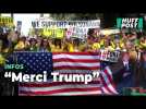 Les manifestants en soutien à Bolsonaro avaient aussi un message pour Trump