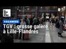 Grosses perturbations sur les TGV Lille Paris ce lundi matin après un incident technique