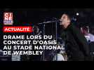 Drame lors du concert d'Oasis au stade national de Wembley à Londres