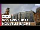 Nouvelle bâche Place Ducale : qu'en pensent les Carolos ?