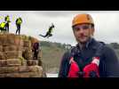 On a testé le canyoning breton, le coasteering, à Plouha !