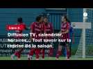VIDÉO. Ligue 2. Diffusion TV, calendrier, horaires... Tout savoir sur la reprise de la saison
