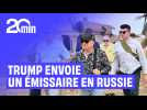 Trump confirme une visite de son émissaire Steve Witkoff en Russie « mercredi ou jeudi »
