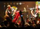 VIDÉO. Du pogo, du slam, et... du rameur, avec The Real McKenzies au Festival Interceltique