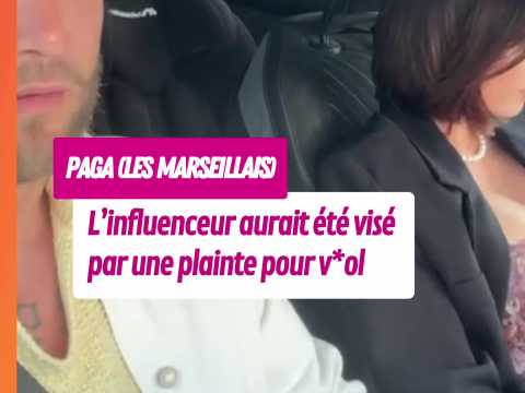 VIDEO : Paga (Les Marseillais) plac en garde  vue, il serait vis par une plainte pour vi*l