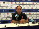 Football (National) : Stéphane Moulin après Châteauroux - VA, « pas ce que j'attendais »