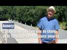 L'association des riverains du champ de tir d'Annecy témoigne des nuisances sonores