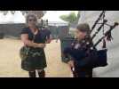 Festival Interceltique de Lorient : Tristan, 11 ans, a sorti sa cornemuse