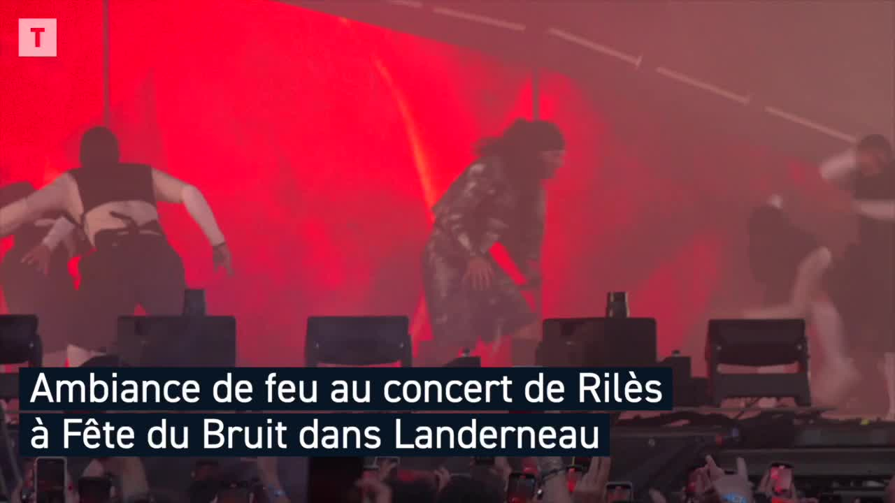 « Un guerrier du soleil s'éveille » : Rilès a fait transpirer Fête du bruit dans Landerneau [Vidéo]