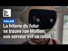 La friterie du futur se trouve à Calais, son serveur est un robot