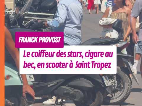 VIDEO : Franck Provost se balade, cigare au b…