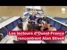 VIDÉO. Alan Stivell rencontre les lecteurs d'Ouest-France après son concert au Chant de Marin