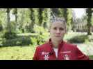 Alix Gerniers, capitaine des Red Panthers, préface l'Euro de hockey