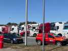 Treize migrants bloqués dans un camion frigorifique appellent à l'aide entre Béthune et Calais