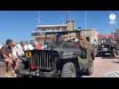 VIDÉO. Défilé de belles voitures à Courseulles-sur-Mer pour la Semaine acadienne