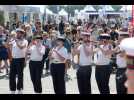 VIDÉO. «C'est moderne, ça change», le bagad de Lann-Bihoué plaît au Festival Interceltique à Lorient
