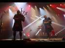 VIDÉO. « C'est magique » : The Red Hot Chilli Pipers au Festival Interceltique de Lorient