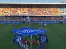 Estac - Grenoble : l'entrée des joueurs pour le premier match de Ligue 2 2025/2026