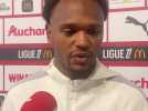 Réaction de Lois Openda après Lens - Leipzig