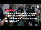 VIDEO. Royaume-Uni : qu'est-ce que le groupe interdit Palestine Action dont 466 partisans ont été arrêtés ?