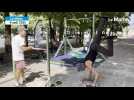 VIDÉO. Les adeptes du street workout avaient rendez-vous ce samedi au Mans