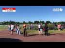 VIDÉO. Les premiers festivaliers arrivent devant la scène de Gärten on the Beach près de Deauville