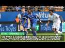 On avait à coeur de bien débuter le championnat : Mouhamed Diop après Estac - Grenoble (2-1)