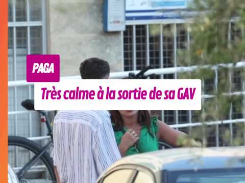 VIDEO : Paga sort d'une longue garde  vue ap…