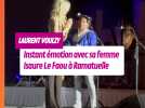 Laurent Voulzy : Instant émotion avec sa femme Isaure Le Faou sur scène à Ramatuelle