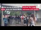 VIDÉO. Qu'est-ce qui attire autant les festivaliers du festival No Logo BZH ?