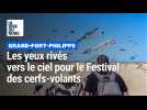 Festival des cerfs-volants : une mosaïque de couleurs sur la plage de Grand-Fort-Philippe