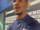 Réaction de Geoffrey Kondo après le premier match de la saison de l'USLD