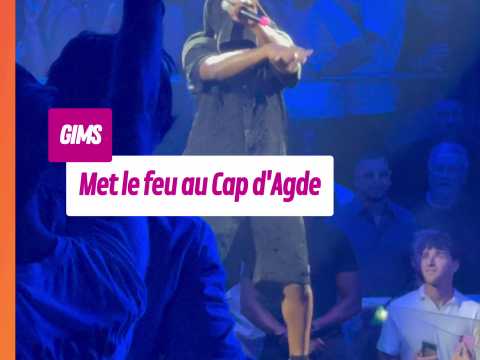 VIDEO : Aprs Patrick, Gims met le feu au Cap…