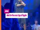 Après Patrick, Gims met le feu au Cap d'Agde