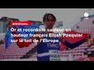 VIDÉO. Athlétisme. Or et record : le sauteur en hauteur français Elijah Pasquier sur le toit de l'Europe