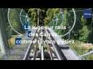 La luge sur rails aux Carroz