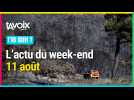 Les 3 infos du week-end par Ta Voix - 11 août