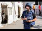 VIDÉO. Gaza : cinq journalistes d'Al Jazeera tués dans une frappe israélienne
