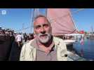 On a croisé Antoine Duléry au festival du chant de marin