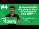Le conseil running #4 : Quelle est l'utilité des plaques dans les chaussures pour courir ?