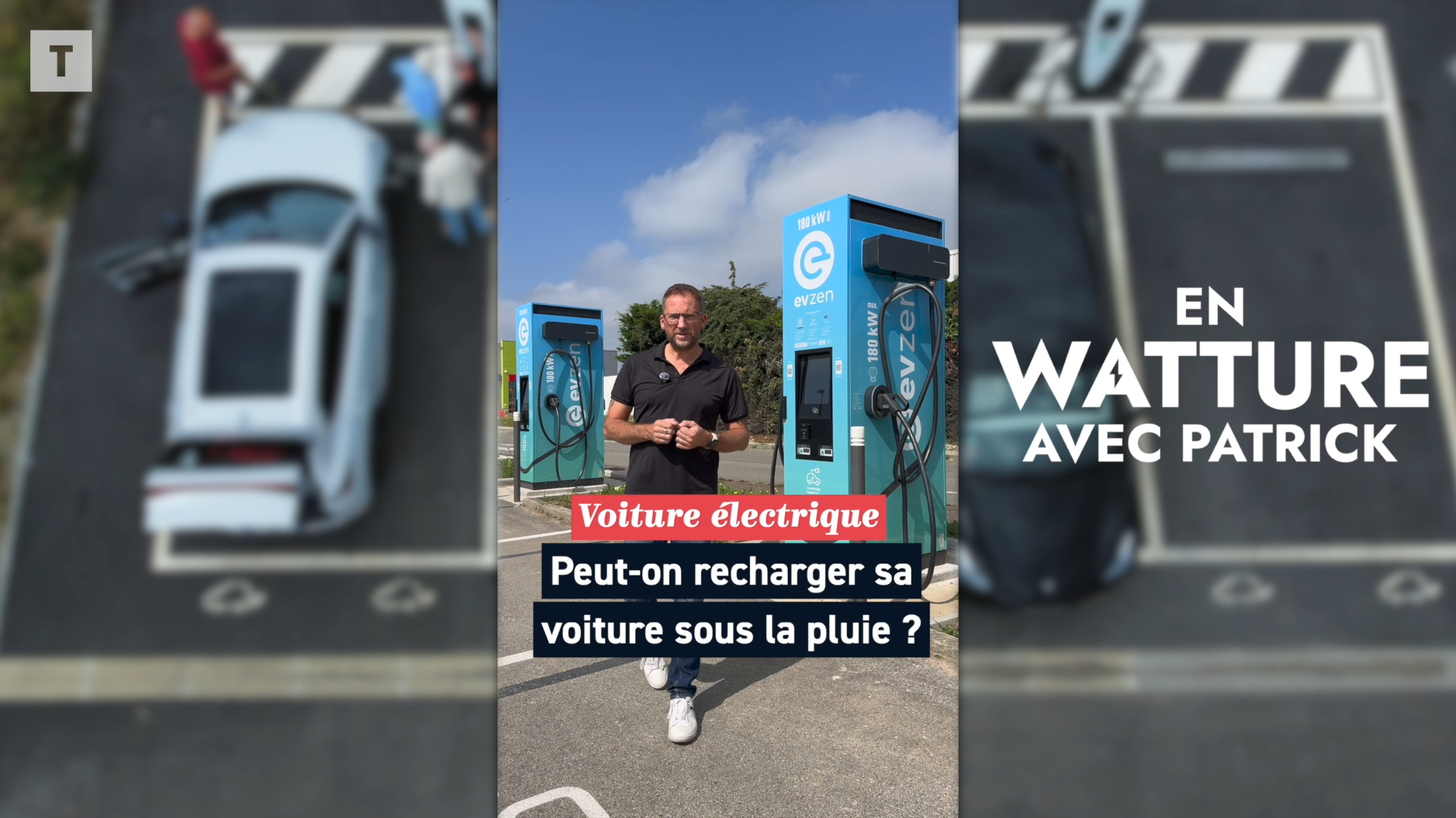 Peut-on recharger sa voiture électrique sous la pluie ?
