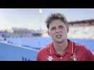 Euro Hocjey : Victor Wegnez après le revers des Red Lions contre les Pays-Bas