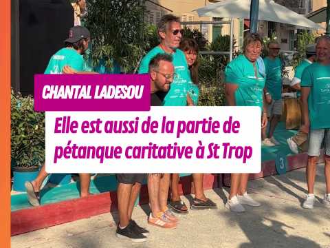 VIDEO : Chantal Ladesou est aussi de la parti…